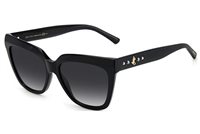 Occhiali da sole Jimmy Choo Donna JULIEKA/S807/9O BLACK55 - JULIEKA/S807/9O BLACK55